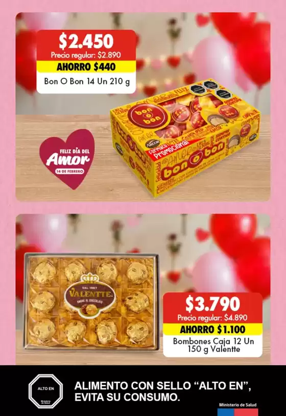 Catálogo Super Bodega a Cuenta en Valparaíso | Nuevas ofertas para descubrir | 2026-02-14T00:00:00.000Z - 2026-02-14T00:00:00.000Z