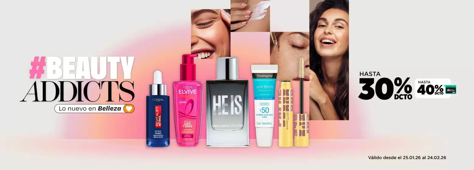 Catálogo PreUnic en Huechuraba | Ofertas y promociones actuales | 2026-01-25T00:00:00.000Z - 2026-02-24T00:00:00.000Z