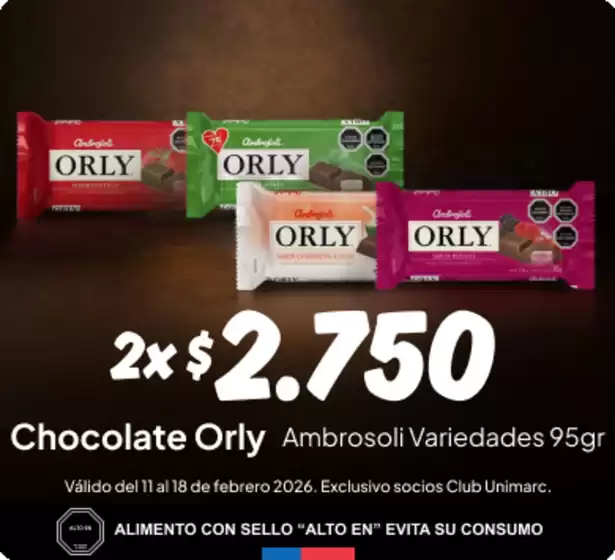 Catálogo Unimarc en Talcahuano | Ofertas Unimarc | 2026-02-11T00:00:00.000Z - 2026-02-18T00:00:00.000Z