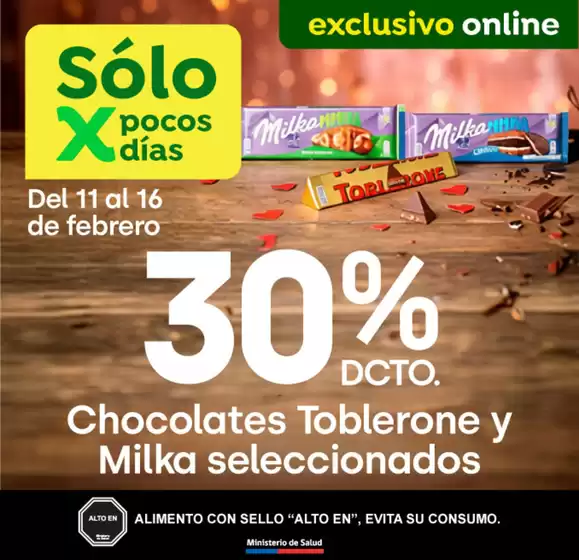Catálogo Jumbo en La Cisterna | Ofertas especiales para ti | 2026-02-11T00:00:00.000Z - 2026-02-16T00:00:00.000Z
