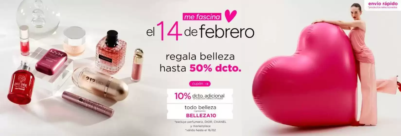 Catálogo Ripley | Nuestras mejores ofertas para ti | 2026-02-12T00:00:00.000Z - 2026-02-16T00:00:00.000Z