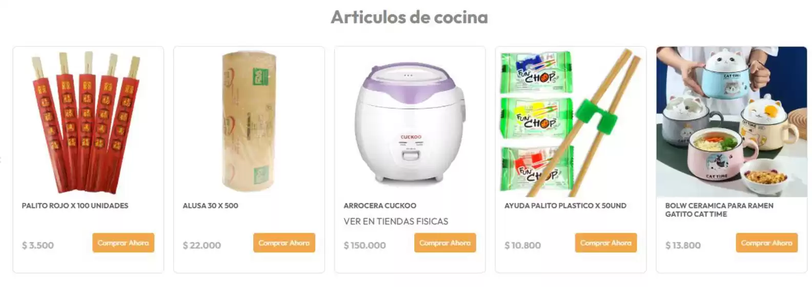 Catálogo China House Market en Recoleta | Articulos de cocina | 2026-02-12T00:00:00.000Z - 2026-03-31T00:00:00.000Z