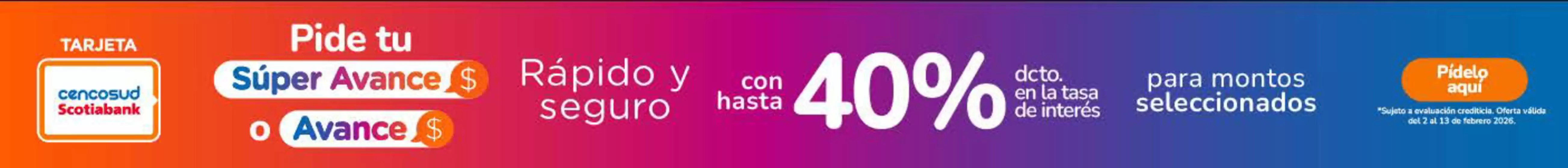 Catálogo JJO en Concepción | Hasta 40% dcto! | 2026-02-12T00:00:00.000Z - 2026-02-13T00:00:00.000Z