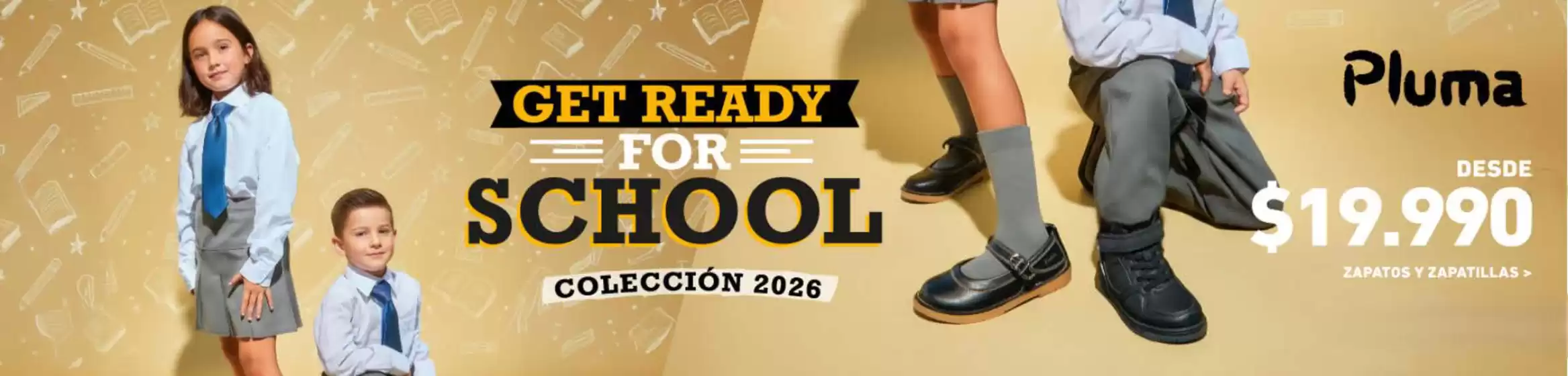 Catálogo Planeta Zapato en Concepción | Get ready for school! | 2026-02-12T00:00:00.000Z - 2026-03-04T00:00:00.000Z