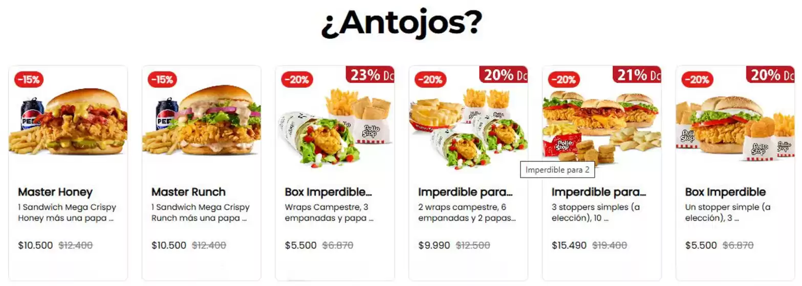 Catálogo Pollo Stop en Iquique | Oferta promocional! | 2026-02-12T00:00:00.000Z - 2026-02-28T00:00:00.000Z