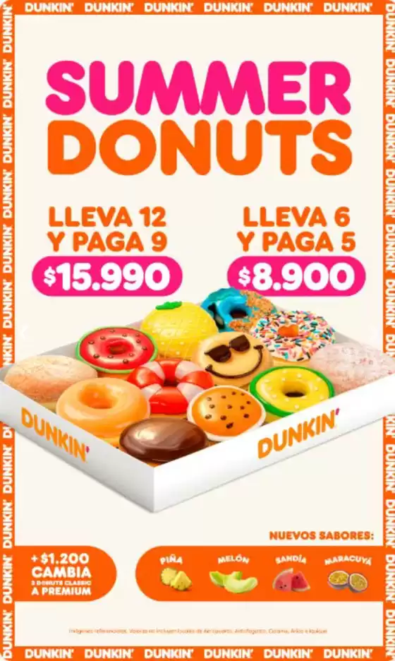 Catálogo Dunkin Donuts en Iquique | Oferta exclusivos! | 2026-02-12T00:00:00.000Z - 2026-02-28T00:00:00.000Z