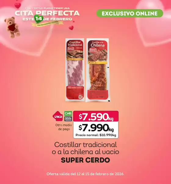 Catálogo Tottus en Puente Alto | Nuestras mejores gangas | 2026-02-12T00:00:00.000Z - 2026-02-15T00:00:00.000Z