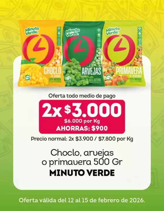 Catálogo Tottus en Puente Alto | Excelente oferta para todos los clientes | 2026-02-12T00:00:00.000Z - 2026-02-15T00:00:00.000Z
