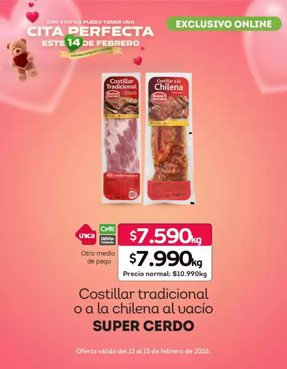 Catálogo Tottus en Puente Alto | Ofertas y gangas exclusivas | 2026-02-12T00:00:00.000Z - 2026-02-15T00:00:00.000Z