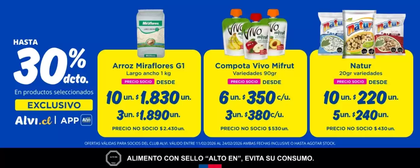 Catálogo Alvi en Puente Alto | Nuestras mejores ofertas para ti | 2026-02-11T00:00:00.000Z - 2026-02-24T00:00:00.000Z