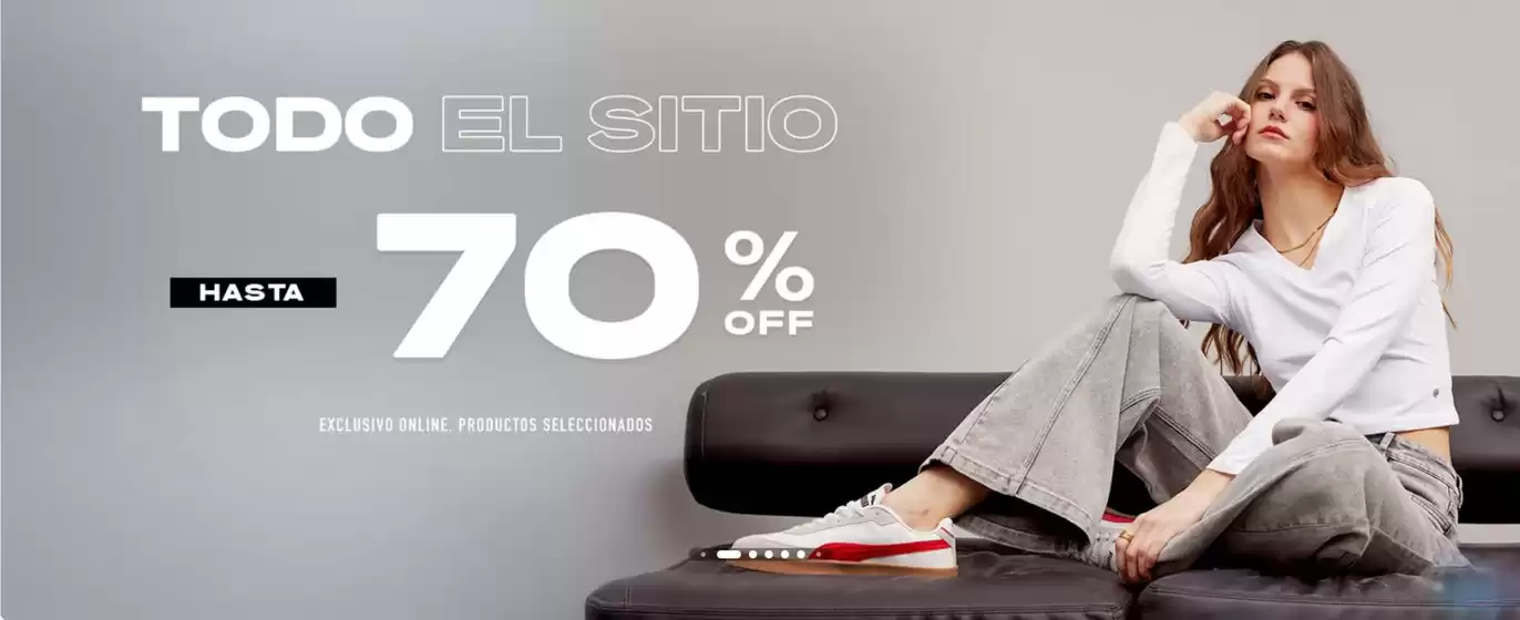 Catálogo Fashion's Park | Todo el sitio hasta 70% Off! | 2026-02-13T00:00:00.000Z - 2026-02-28T00:00:00.000Z