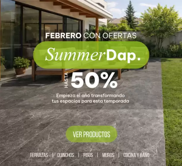 Catálogo Dap Ducasse en Macul | Nuevas ofertas para descubrir | 2026-02-01T00:00:00.000Z - 2026-02-28T00:00:00.000Z