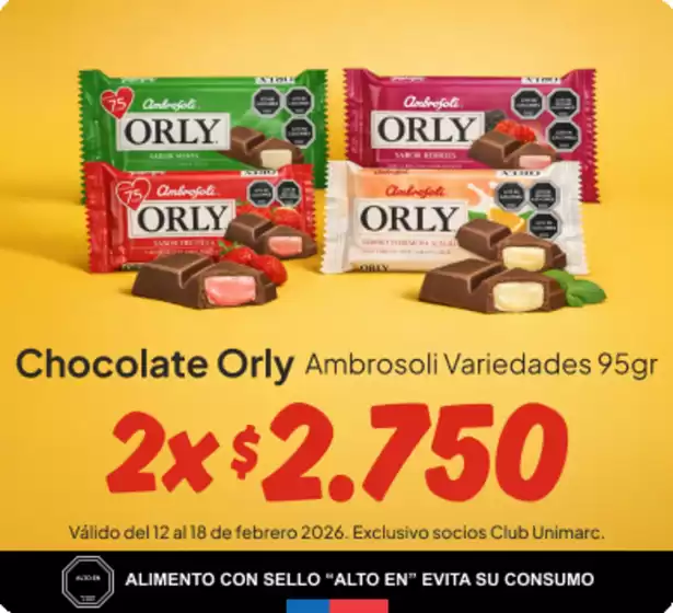 Catálogo Unimarc en San Bernardo | Nuestras mejores ofertas para ti | 2026-02-12T00:00:00.000Z - 2026-02-18T00:00:00.000Z