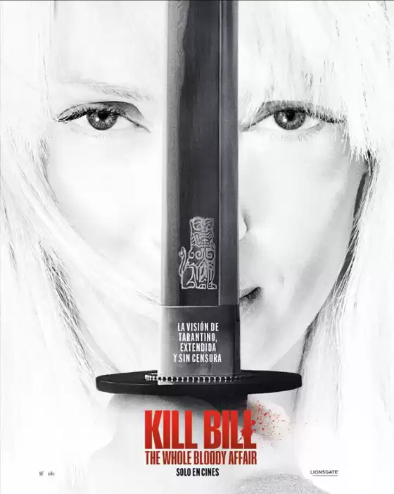 Catálogo Cinemark | KILL BILE THE WHOLE BLOODY AFFAIR | 2026-02-16T00:00:00.000Z - 2026-02-21T00:00:00.000Z