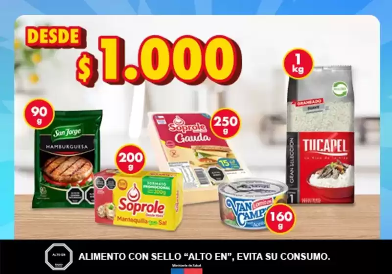 Catálogo Super Bodega a Cuenta en San Bernardo | Ofertas principales para ahorradores | 2026-02-16T00:00:00.000Z - 2026-03-02T00:00:00.000Z