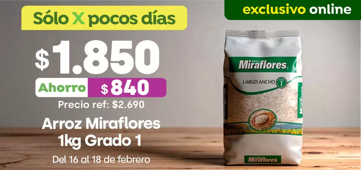 Catálogo Jumbo en Puente Alto | Excelente oferta para cazadores de gangas | 2026-02-16T00:00:00.000Z - 2026-02-18T00:00:00.000Z