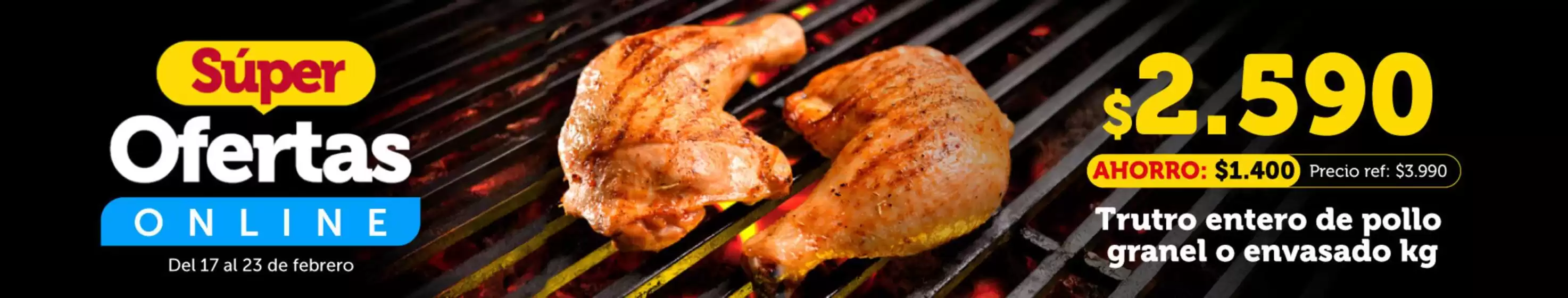 Catálogo Santa Isabel en Puente Alto | Ofertas Santa Isabel | 2026-02-17T00:00:00.000Z - 2026-02-23T00:00:00.000Z