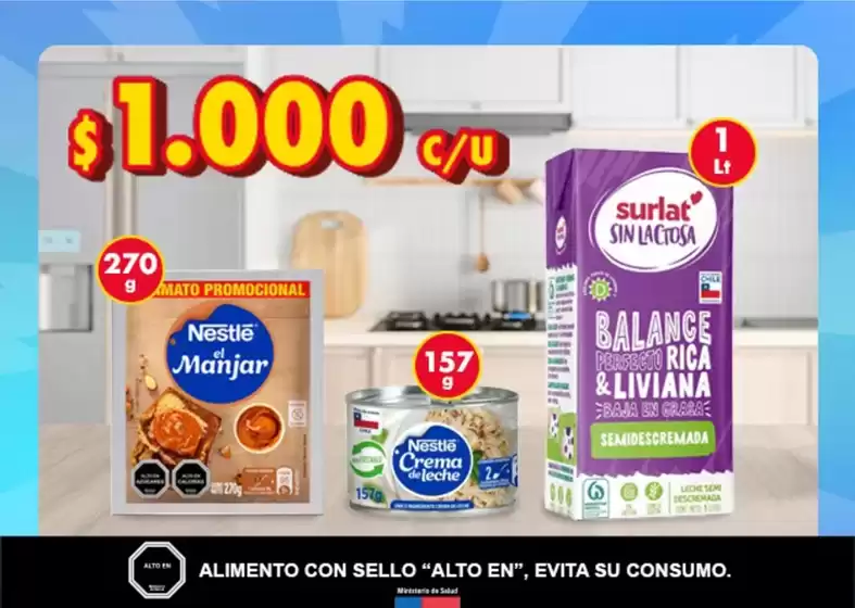 Catálogo Super Bodega a Cuenta en Puente Alto | Excelente oferta para todos los clientes | 2026-02-17T00:00:00.000Z - 2026-03-03T00:00:00.000Z