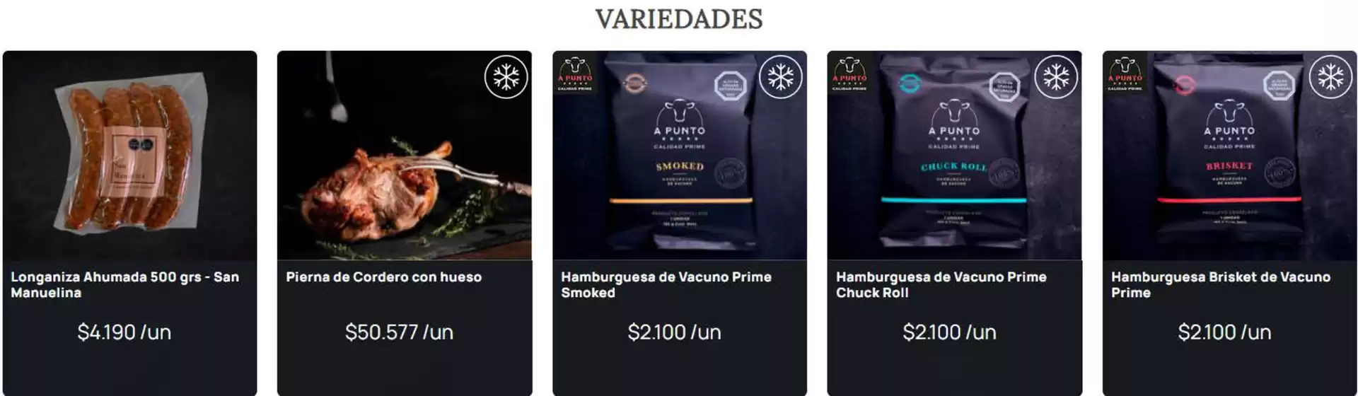 Catálogo Carnes a Domicilio en Concepción | Variedades. | 2026-02-17T00:00:00.000Z - 2026-03-31T00:00:00.000Z