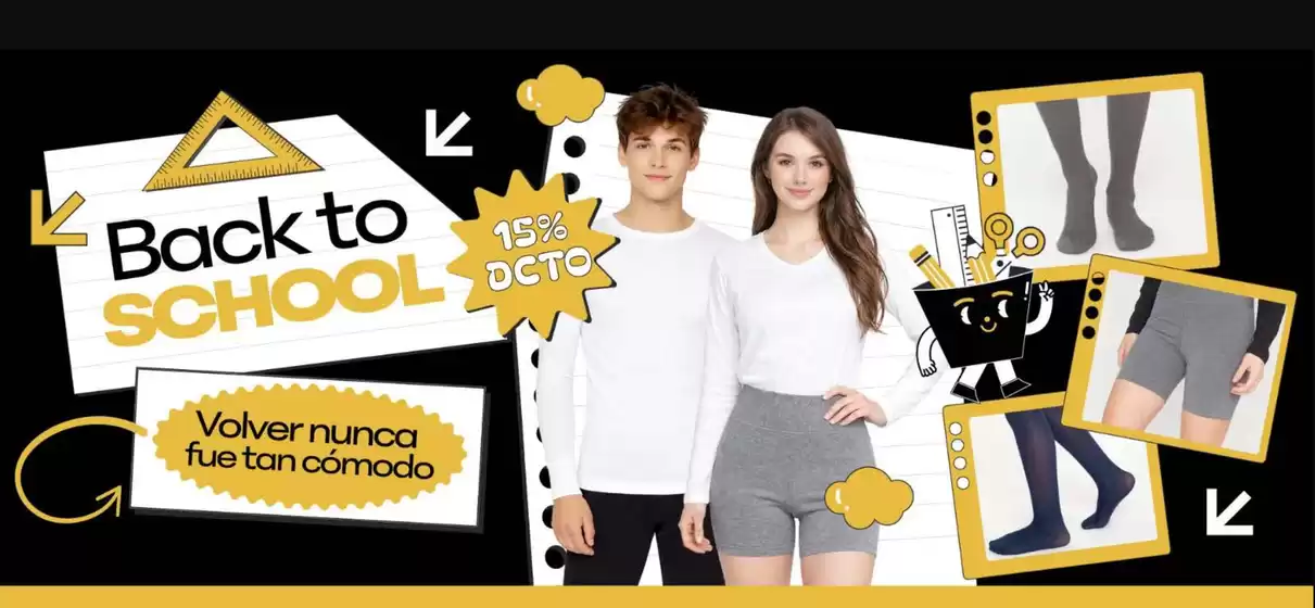 Catálogo Kayser en Lo Barnechea | Back to school! 15% dcto. | 2026-02-18T00:00:00.000Z - 2026-03-04T00:00:00.000Z