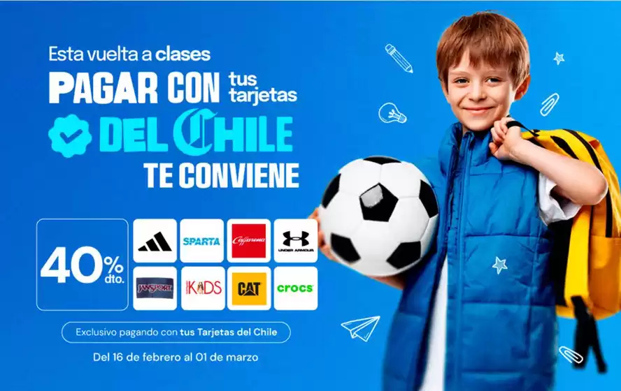 Catálogo Banco de Chile | Vuelta a clases! | 2026-02-19T00:00:00.000Z - 2026-03-01T00:00:00.000Z
