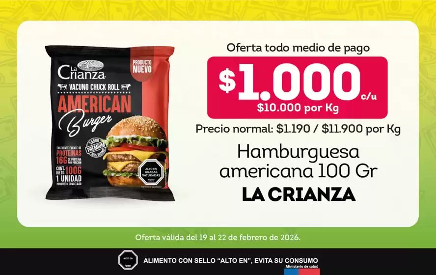 Catálogo Tottus en Ancud | Excelente oferta para todos los clientes | 2026-02-19T00:00:00.000Z - 2026-02-22T00:00:00.000Z