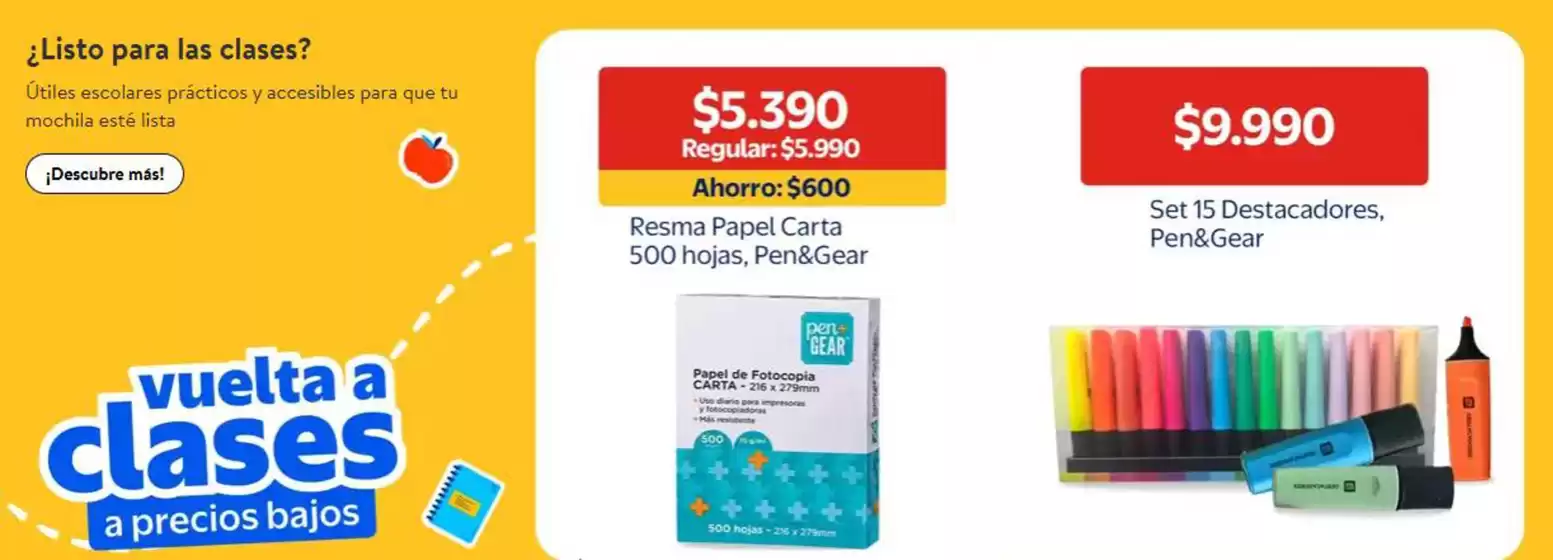 Catálogo Lider en Ancud | Vuelta a clases! | 2026-02-20T00:00:00.000Z - 2026-03-04T00:00:00.000Z