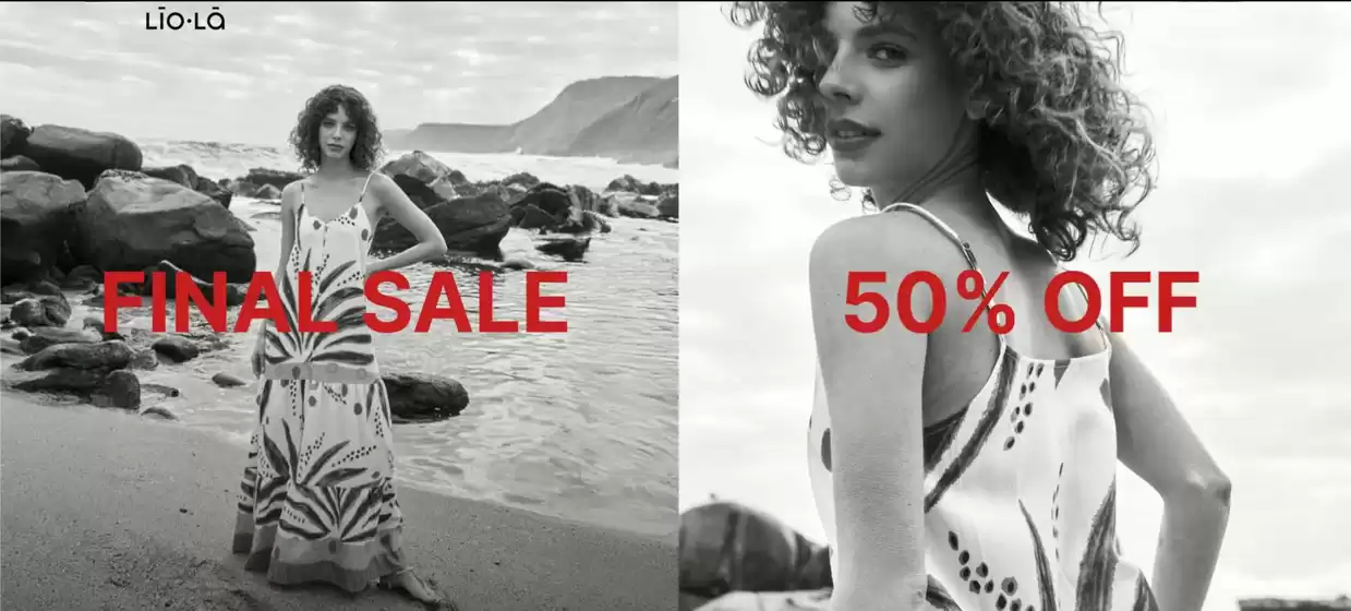Catálogo Lìolà en Ancud | Final sale 50% Off! | 2026-02-20T00:00:00.000Z - 2026-03-06T00:00:00.000Z