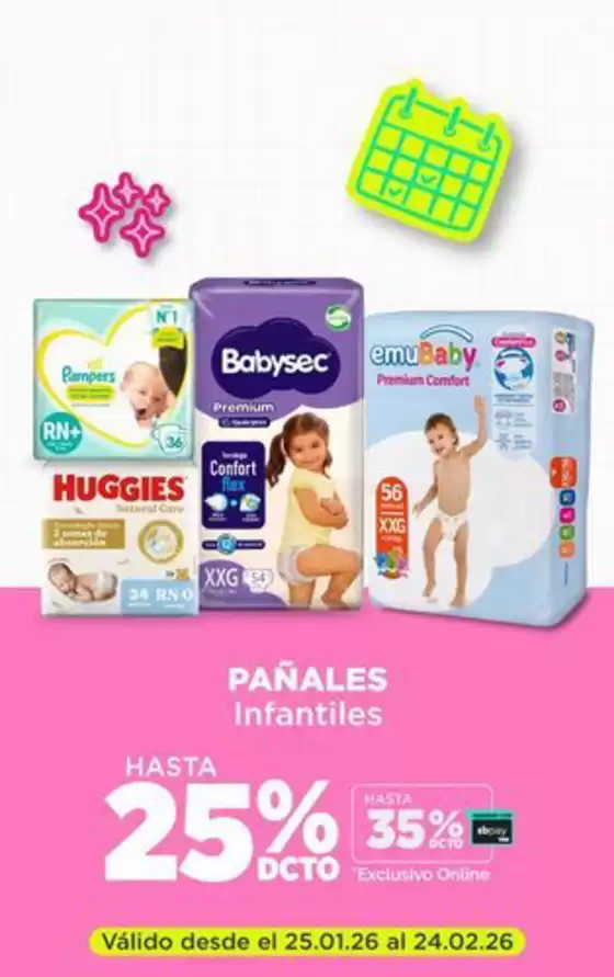 Catálogo PreUnic en Antofagasta | Ofertas exclusivas para nuestros clientes | 2026-01-25T00:00:00.000Z - 2026-02-24T00:00:00.000Z