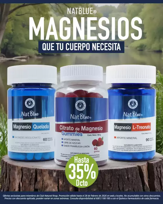 Catálogo Farmacias Knop en Santiago | Ofertas principales para ahorradores | 2026-02-22T00:00:00.000Z - 2026-02-28T00:00:00.000Z