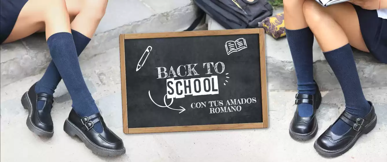 Catálogo Romano en Vitacura | Back to school! | 2026-02-23T00:00:00.000Z - 2026-03-04T00:00:00.000Z