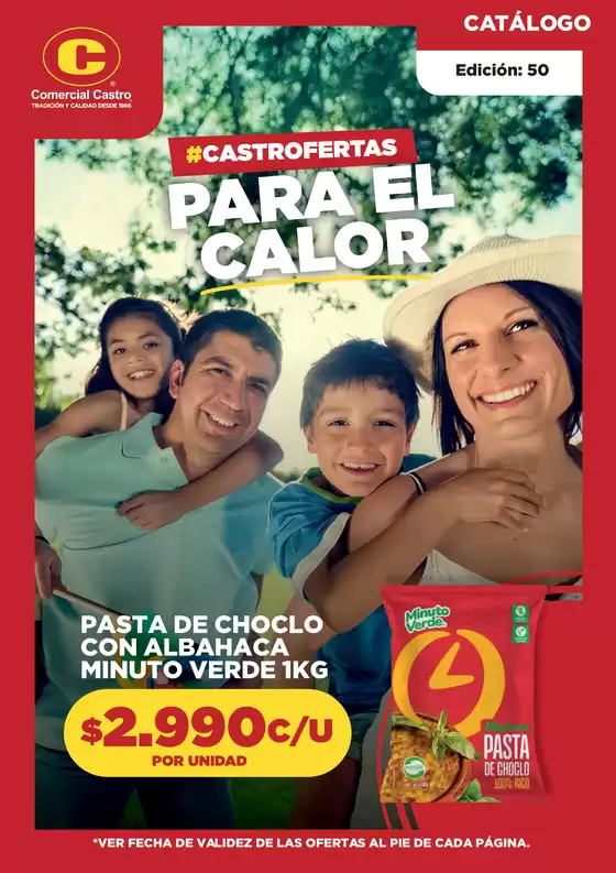 Catálogo Comercial Castro en Tocopilla | CATALOGO 50 ciclo04v10 | 2026-02-24T00:00:00.000Z - 2026-03-10T00:00:00.000Z
