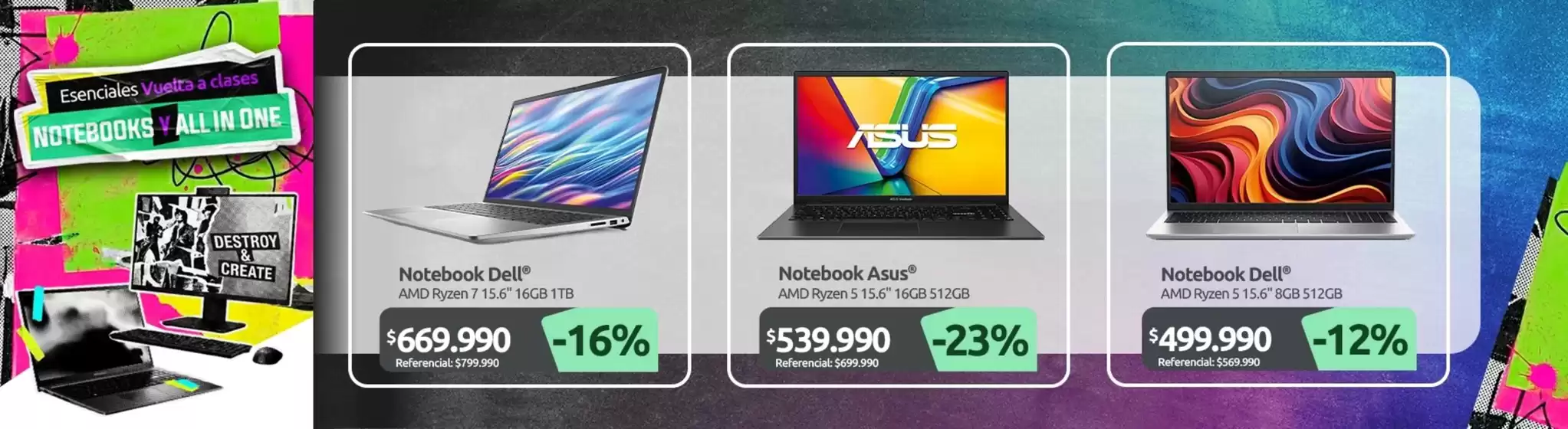 Catálogo PC Factory en Tocopilla | Descuentos y promociones | 2026-02-24T00:00:00.000Z - 2026-03-10T00:00:00.000Z