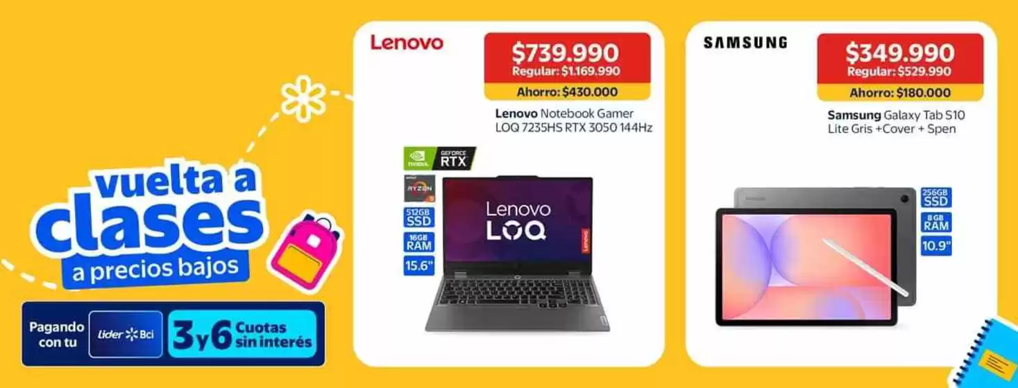 Catálogo Lider en Tocopilla | Promociones actuales | 2026-02-24T00:00:00.000Z - 2026-03-10T00:00:00.000Z