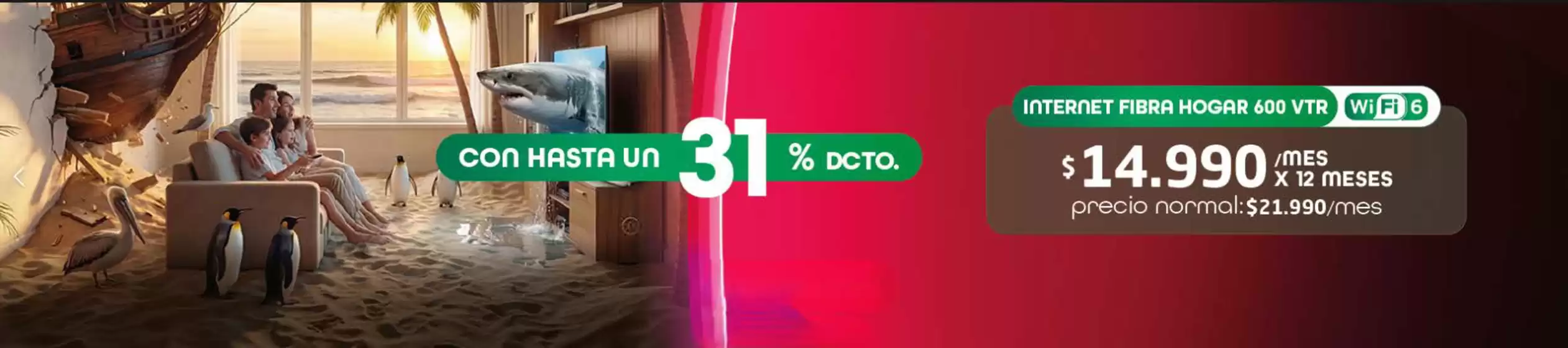 Catálogo Vtr en Quellón | Hasta un 31% dcto! | 2026-02-24T00:00:00.000Z - 2026-03-10T00:00:00.000Z