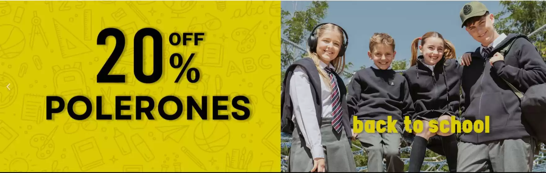 Catálogo Polemic en Concepción | 20% Off! Back to school. | 2026-03-02T00:00:00.000Z - 2026-03-04T00:00:00.000Z