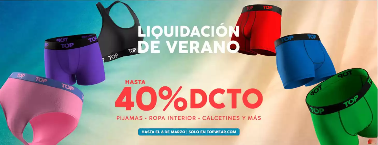 Catálogo Top Underwear en Maipú | Hasta 40% dcto! | 2026-03-02T00:00:00.000Z - 2026-03-08T00:00:00.000Z