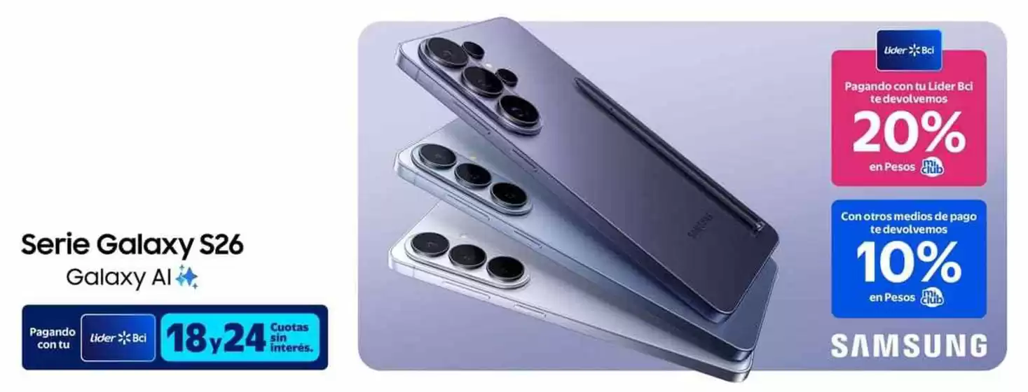 Catálogo Lider en Angol | Ofertas para cazadores de gangas | 2026-03-03T00:00:00.000Z - 2026-03-17T00:00:00.000Z