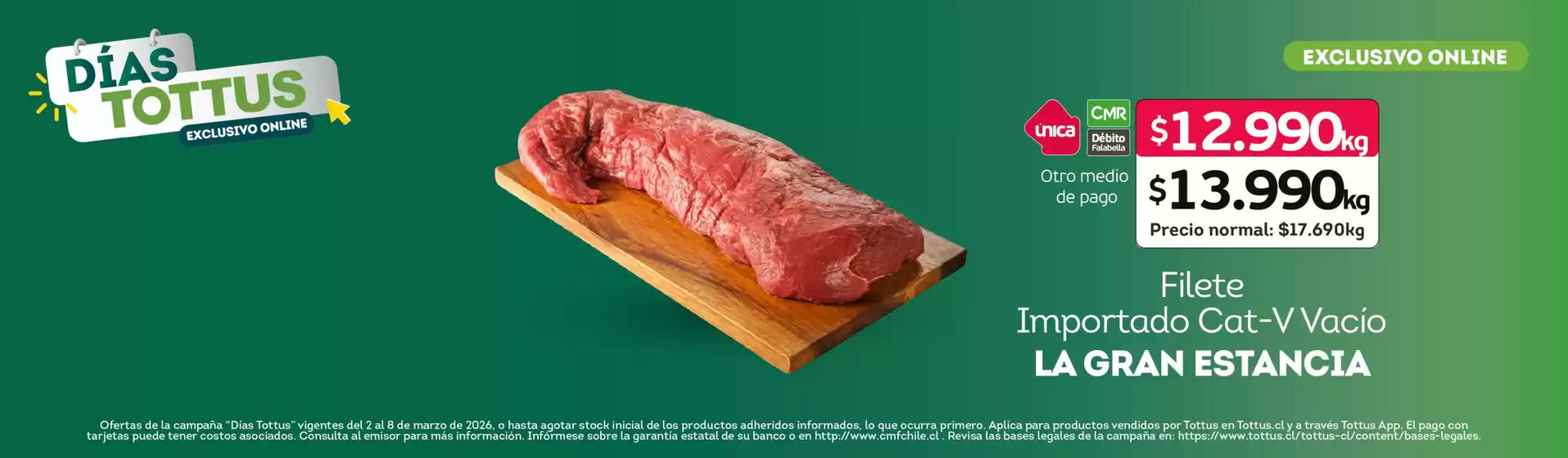 Catálogo Tottus en Angol | Ofertas Tottus | 2026-03-02T00:00:00.000Z - 2026-03-08T00:00:00.000Z