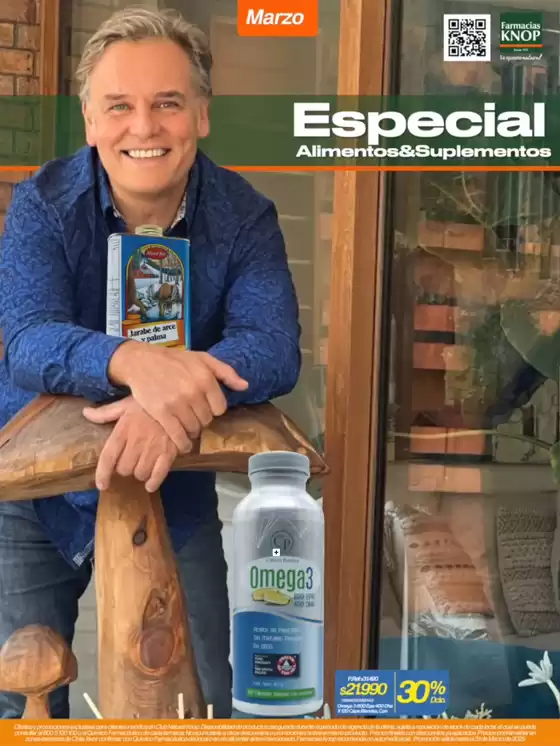 Catálogo Farmacias Knop en Peñalolén | Especial Alimentos | 2026-03-03T00:00:00.000Z - 2026-03-31T00:00:00.000Z