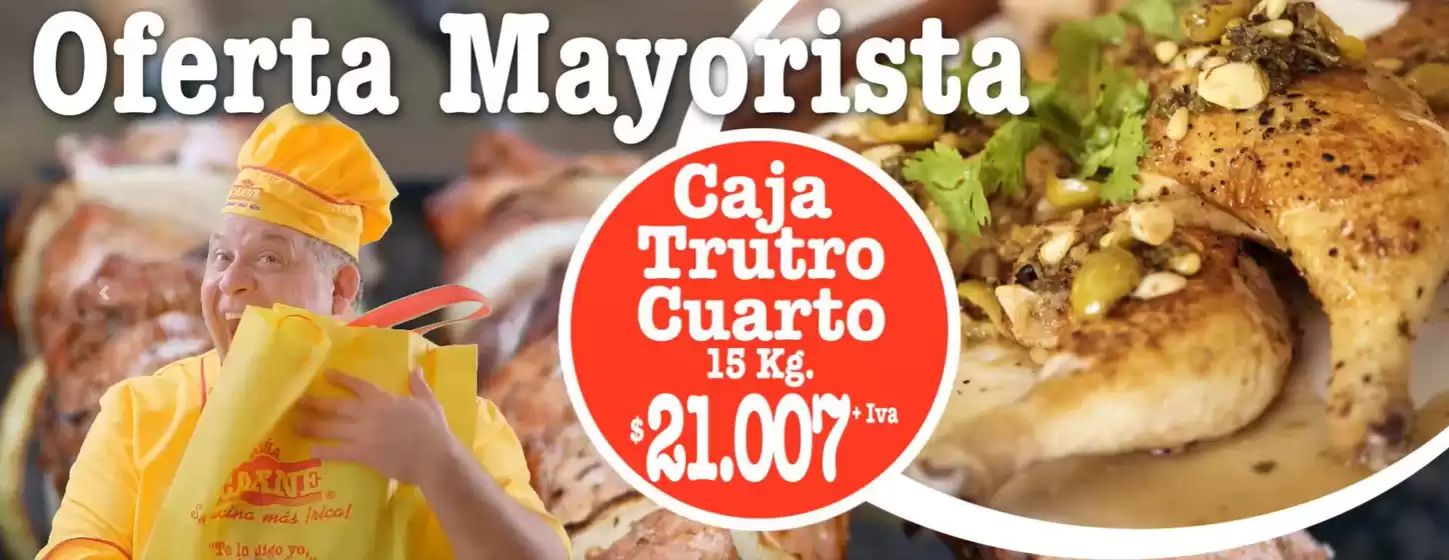 Catálogo Doña Carne en Talca (Maule) | Oferta mayorista! | 2026-03-03T00:00:00.000Z - 2026-03-08T00:00:00.000Z