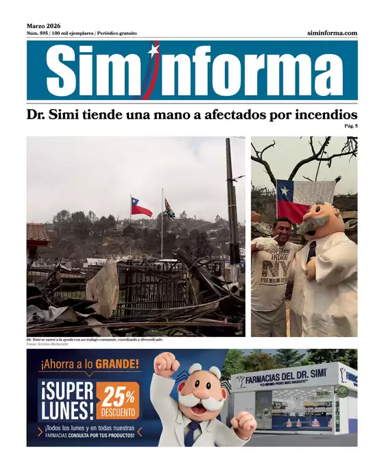 Catálogo Farmacias del Dr. Simi en Arica | Revista Farmacias del Dr. Simi | 2026-03-01T00:00:00.000Z - 2026-03-31T00:00:00.000Z