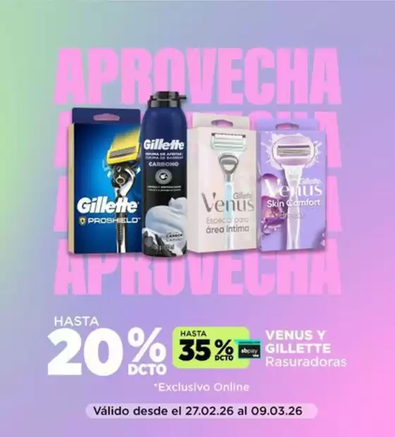 Catálogo PreUnic en Santiago | Ofertas exclusivas para nuestros clientes | 2026-02-27T00:00:00.000Z - 2026-03-09T00:00:00.000Z