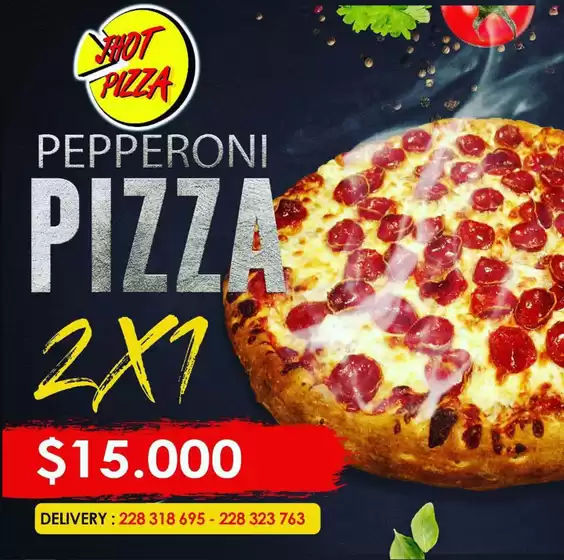 Catálogo Jhot Pizza en Viña del Mar | Ofertas promocional! | 2026-03-04T00:00:00.000Z - 2026-03-31T00:00:00.000Z