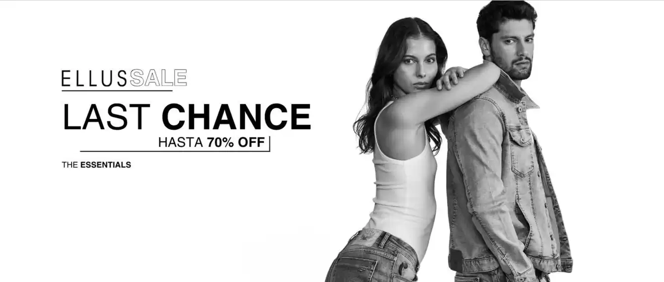 Catálogo Ellus en Talcahuano | Last chance! Hasta 70% Off. | 2026-03-04T00:00:00.000Z - 2026-03-18T00:00:00.000Z