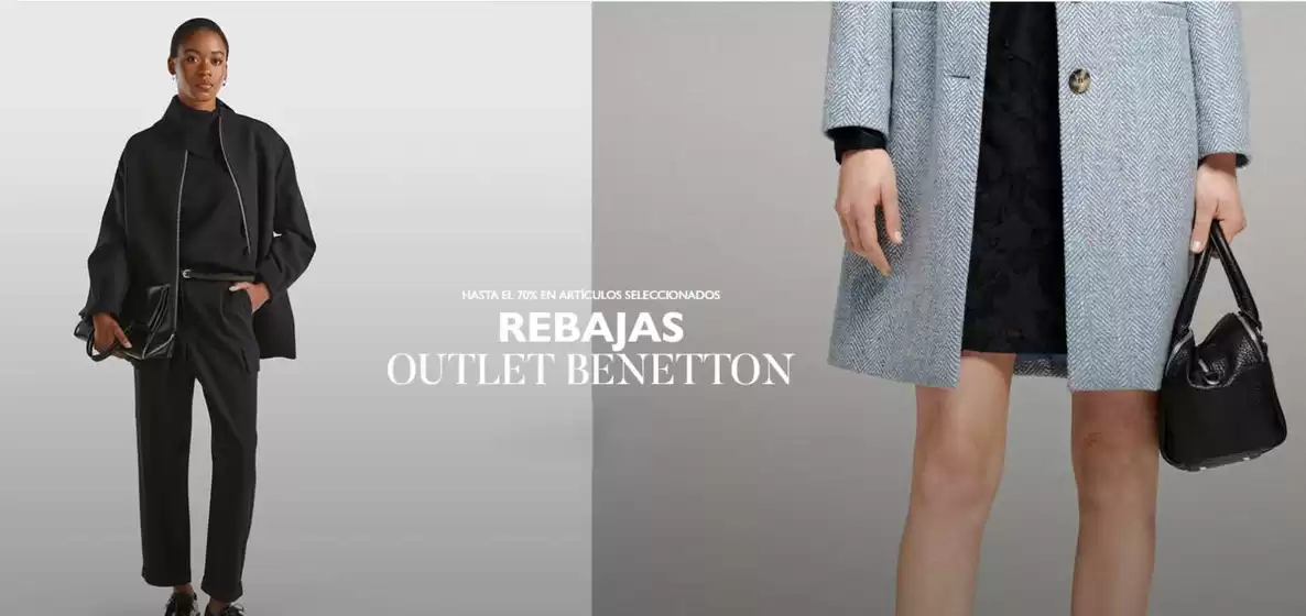 Catálogo United Colors of Benetton en Talcahuano | Hasta el 70%! | 2026-03-04T00:00:00.000Z - 2026-03-18T00:00:00.000Z