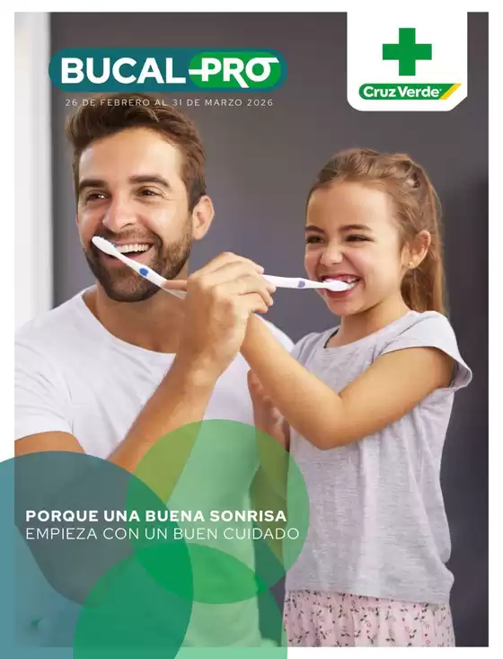 Catálogo Cruz Verde en Arica | Revista Digital Bucal Pro Marzo 2026 | 2026-02-26T00:00:00.000Z - 2026-03-31T00:00:00.000Z