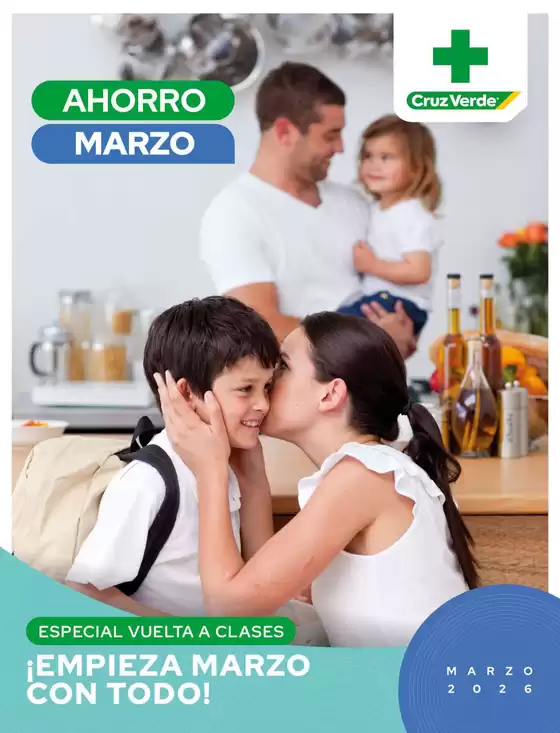 Catálogo Cruz Verde en Arica | Revista Digital Ahorro Marzo Marzo 2026 | 2026-03-01T00:00:00.000Z - 2026-03-31T00:00:00.000Z