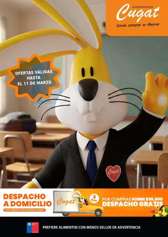 Catálogo Cugat en La Calera | Catalogo! | 2026-03-05T00:00:00.000Z - 2026-03-11T00:00:00.000Z