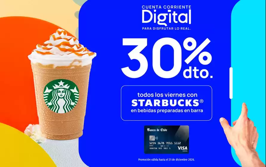 Catálogo Banco CrediChile en San Felipe | 30% dto. | 2026-03-06T00:00:00.000Z - 2026-12-31T00:00:00.000Z